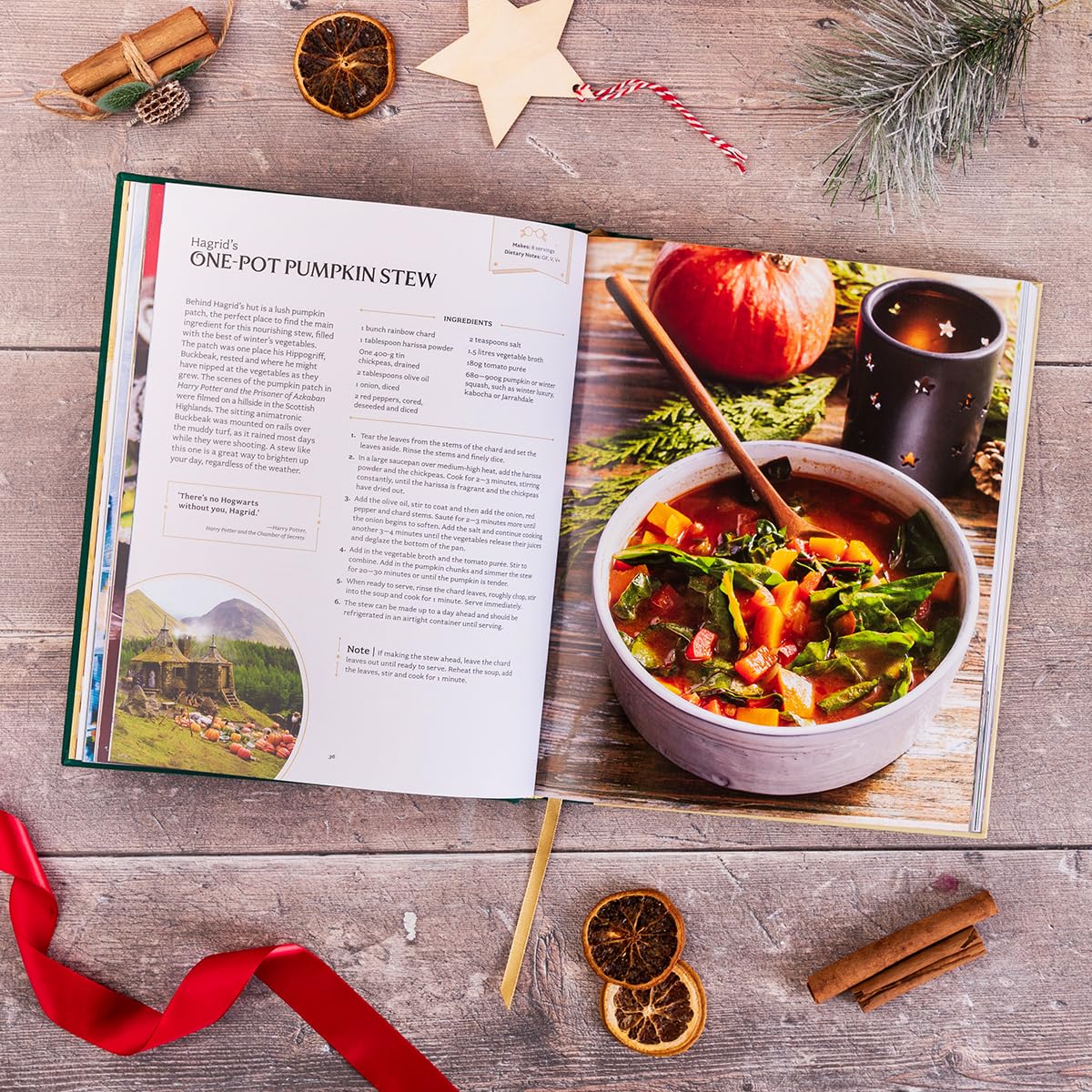 Harry Potter Official Christmas Cookbook | Elena P. Craig, Jody Revenson