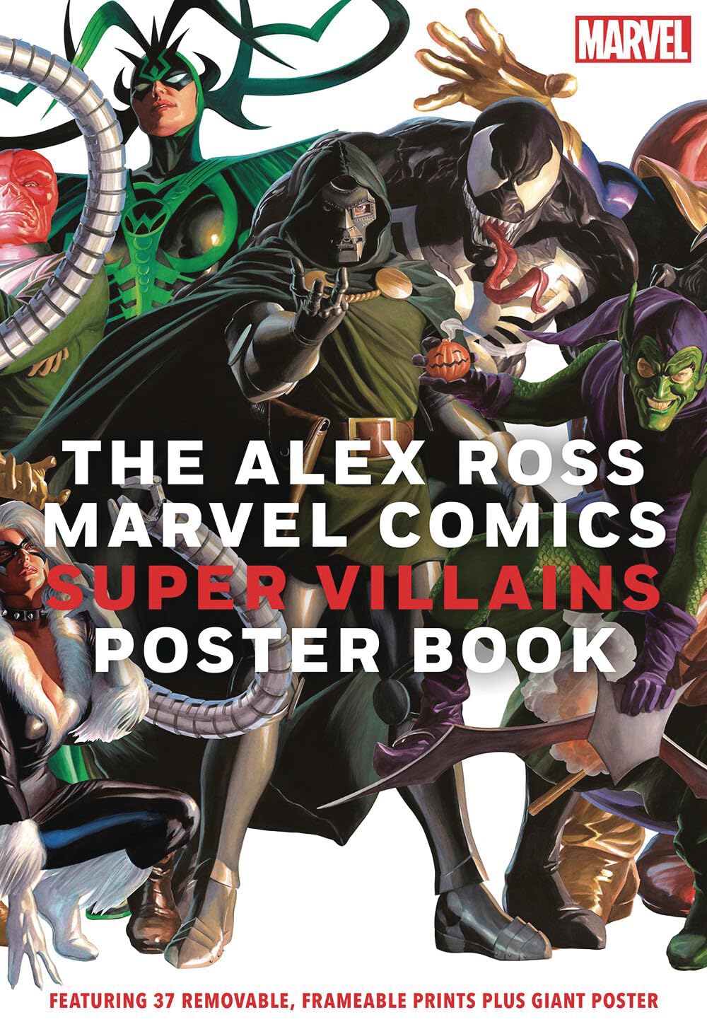 The Alex Ross Marvel Comics Super Villains Poster Book | Alex Ross