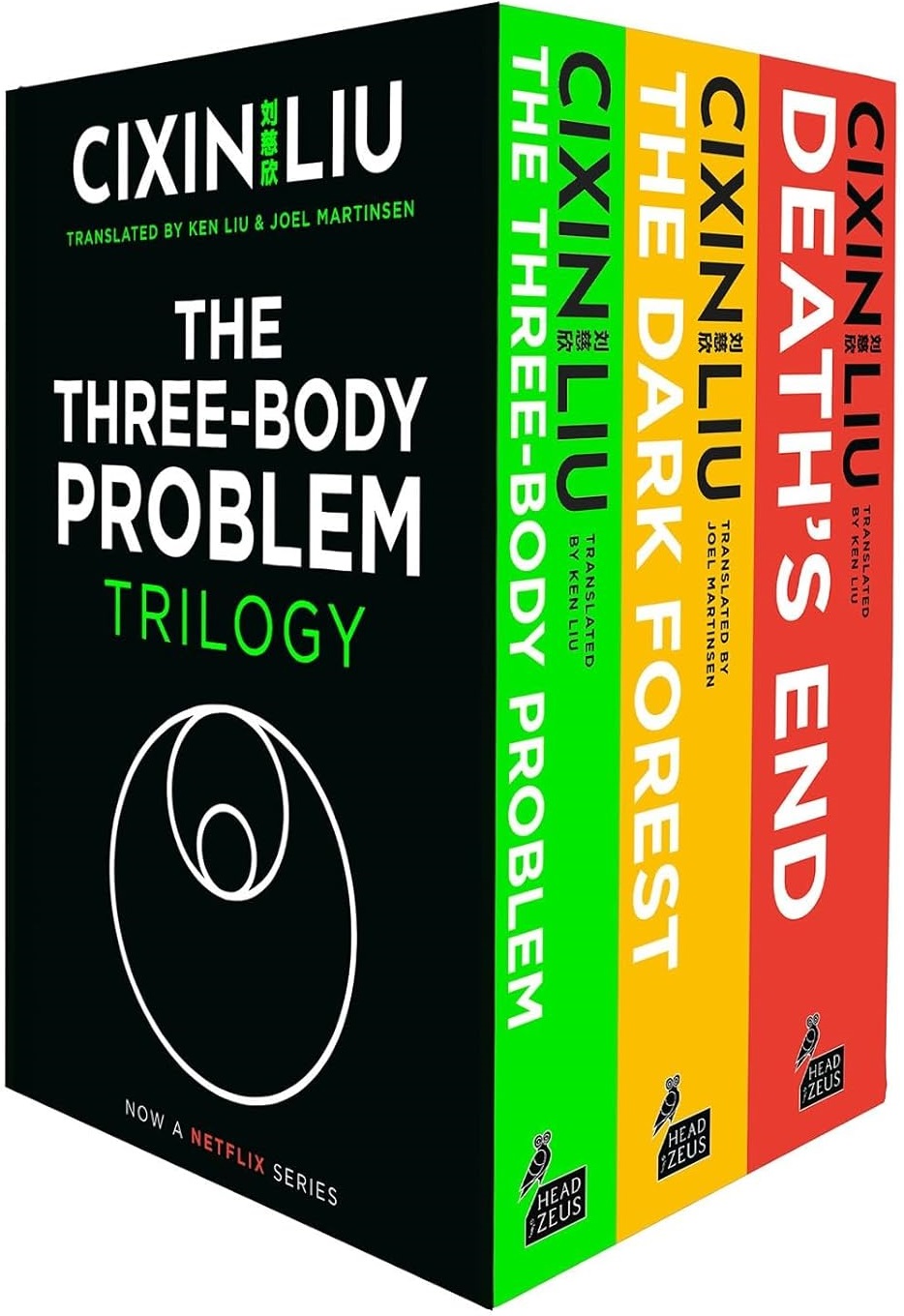 The Three-Body Problem Boxset