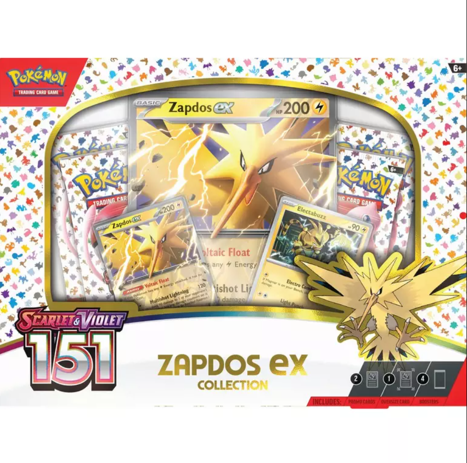 Carti de joc - Pokemon Tcg - Zapdos Ex Collection | The Pokemon Company International