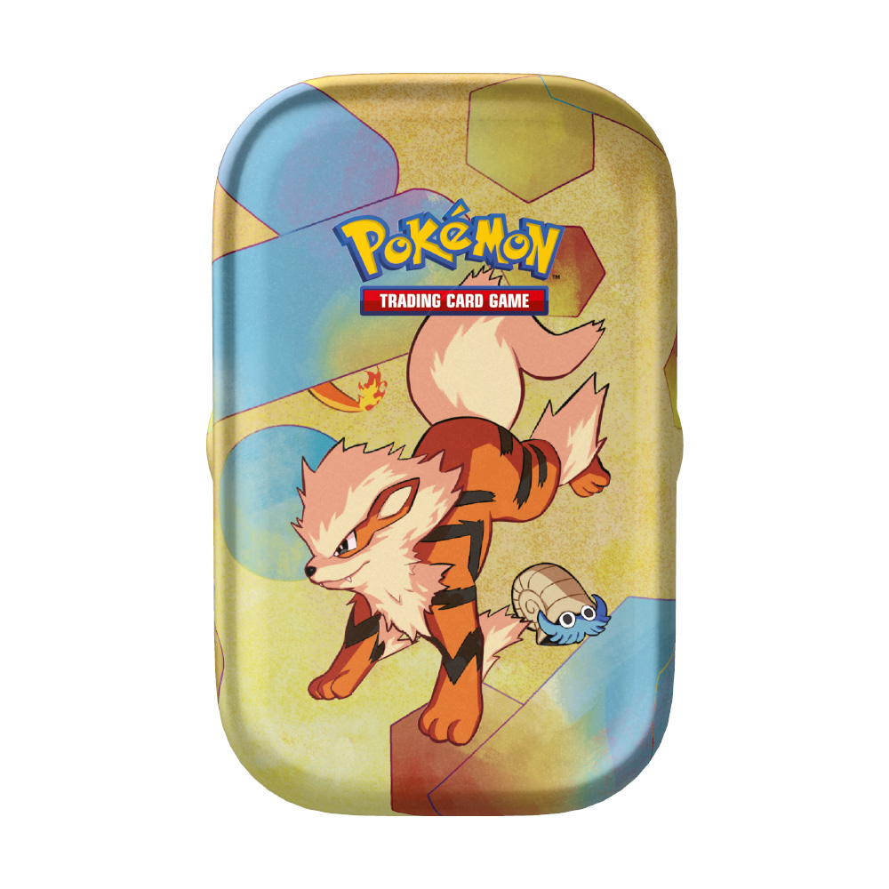 Pokemon TCG - Scarlet and Violet 151 - Mini Tin (mai multe modele) | The Pokemon Company