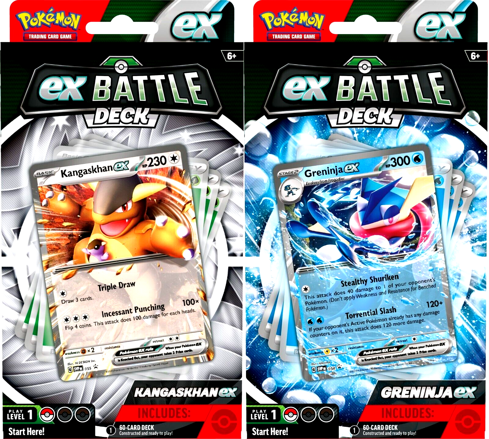 Set doua pachete de carti Pokemon - Battle Decks | The Pokemon Company International