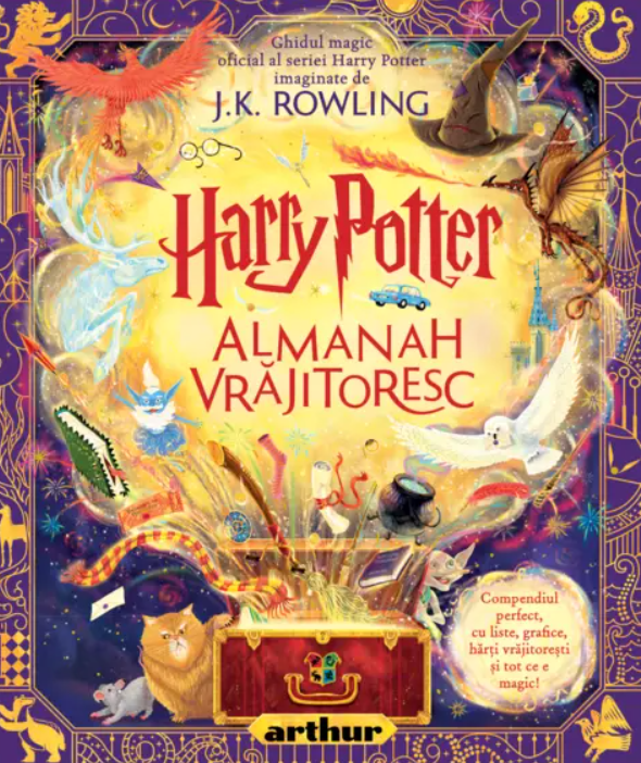 Harry Potter - Almanah Vrajitoresc | J.K. Rowling