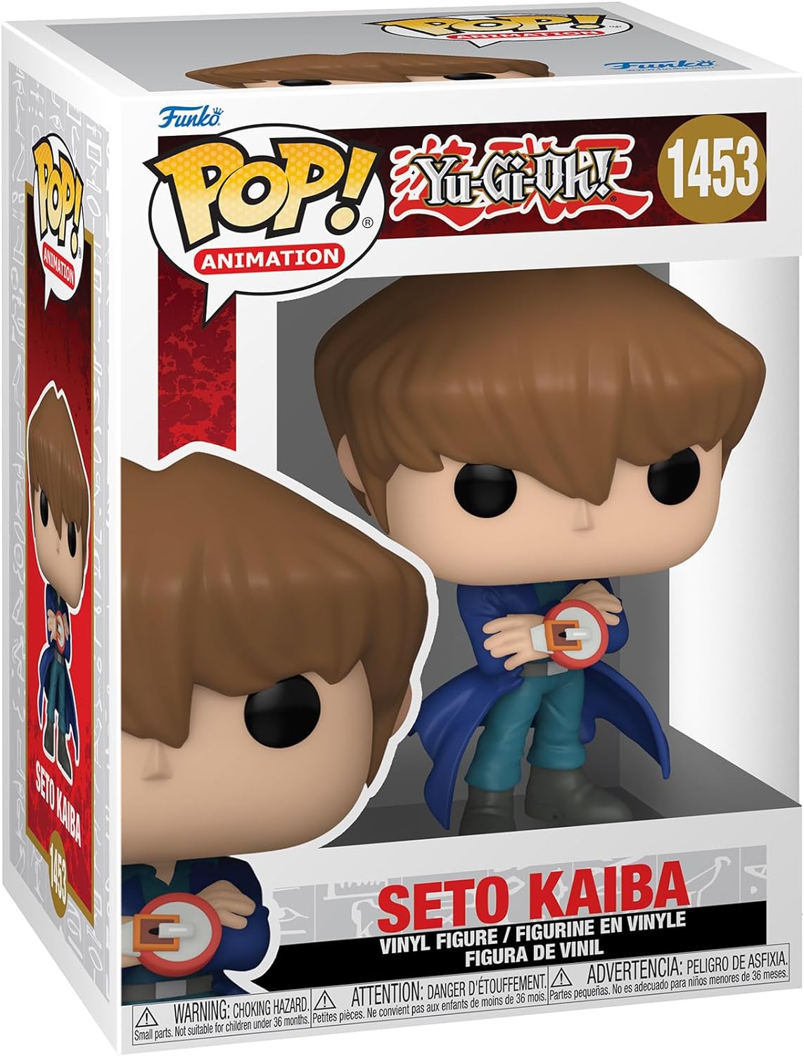 Figurina - Yu-Gi-Oh! - Seto Kaiba | Funko - 2 | YEO