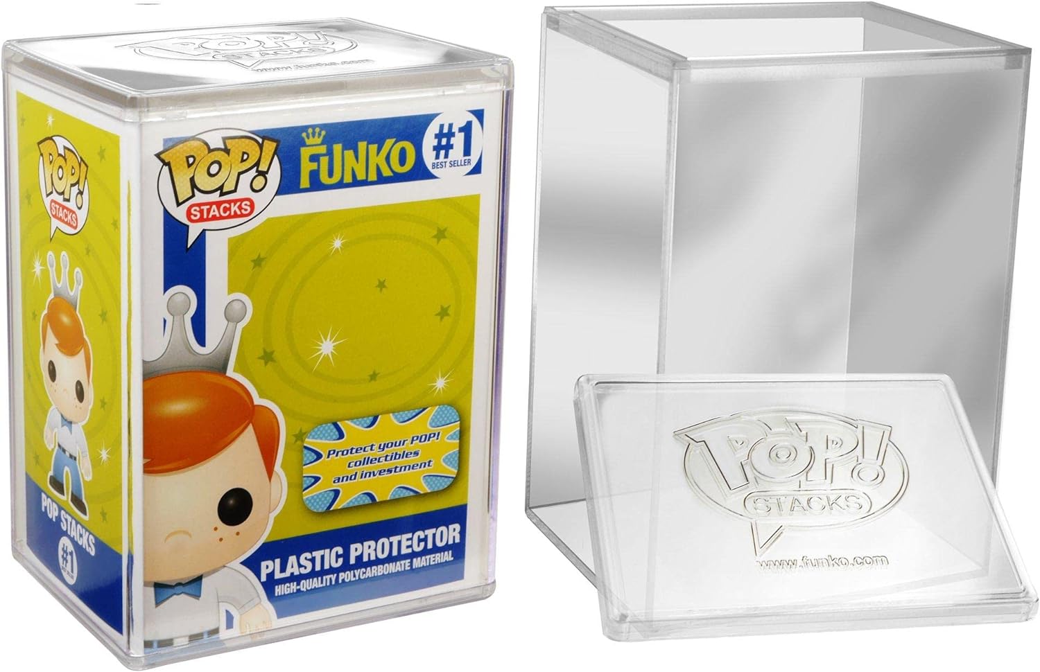 Carcasa protectie figurine - Funko Pop! Premium Protector Box