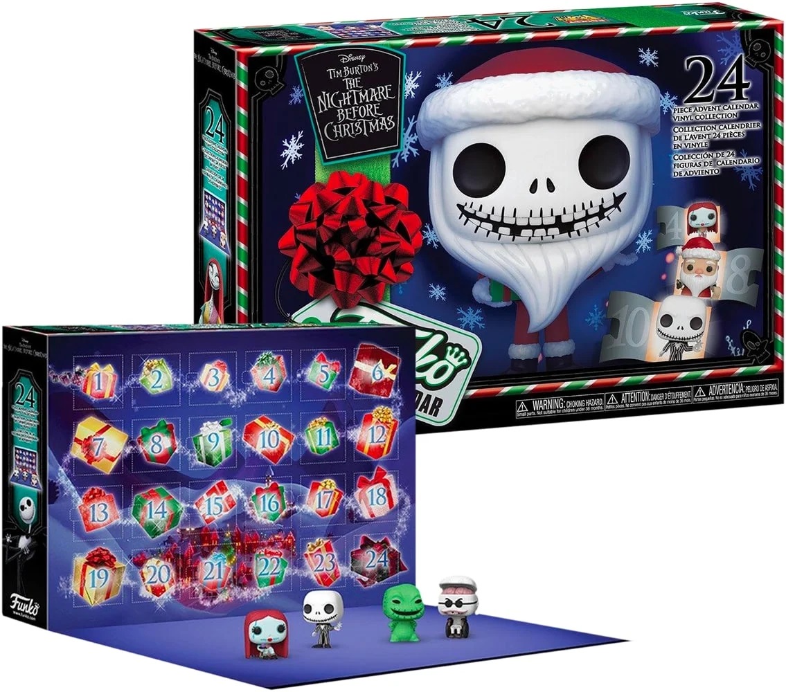 Set 24 figurine - Advent Calendar - The Nightmare Before Christmas | Funko