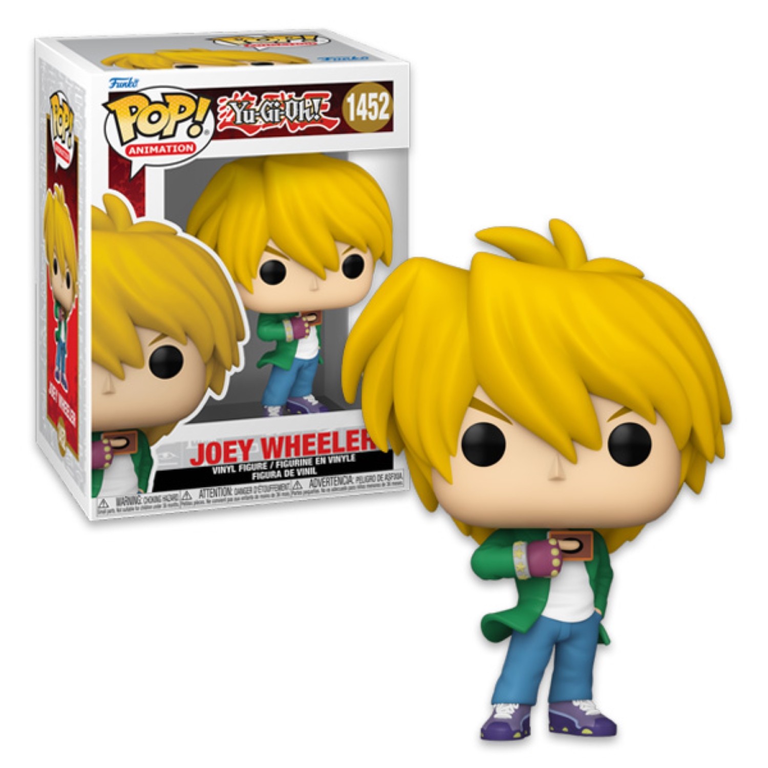 Figurina - Yu-Gi-Oh! - Joey Wheeler | Funko - 1 | YEO