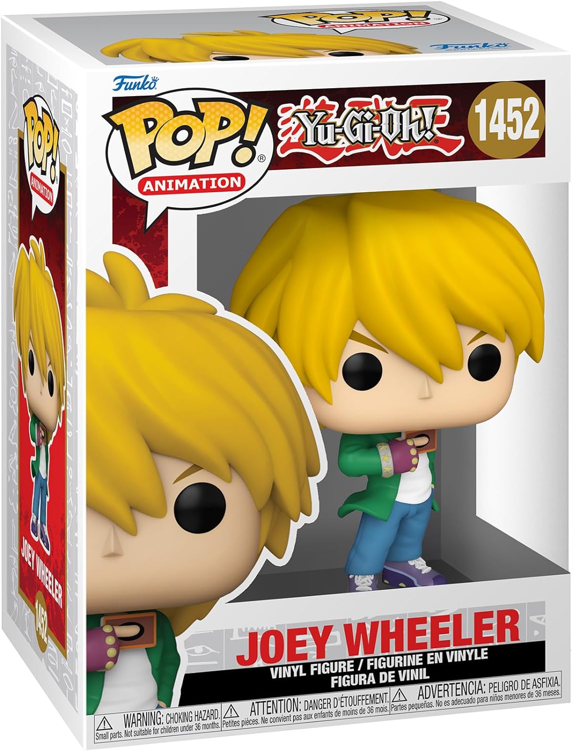 Figurina - Yu-Gi-Oh! - Joey Wheeler