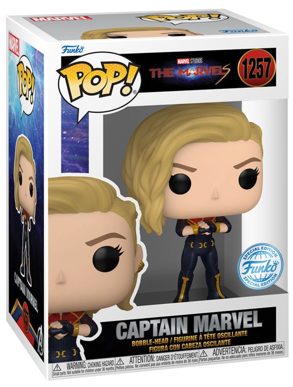 Figurina - The Marvel - Captain Marvel | Funko - 1 | YEO