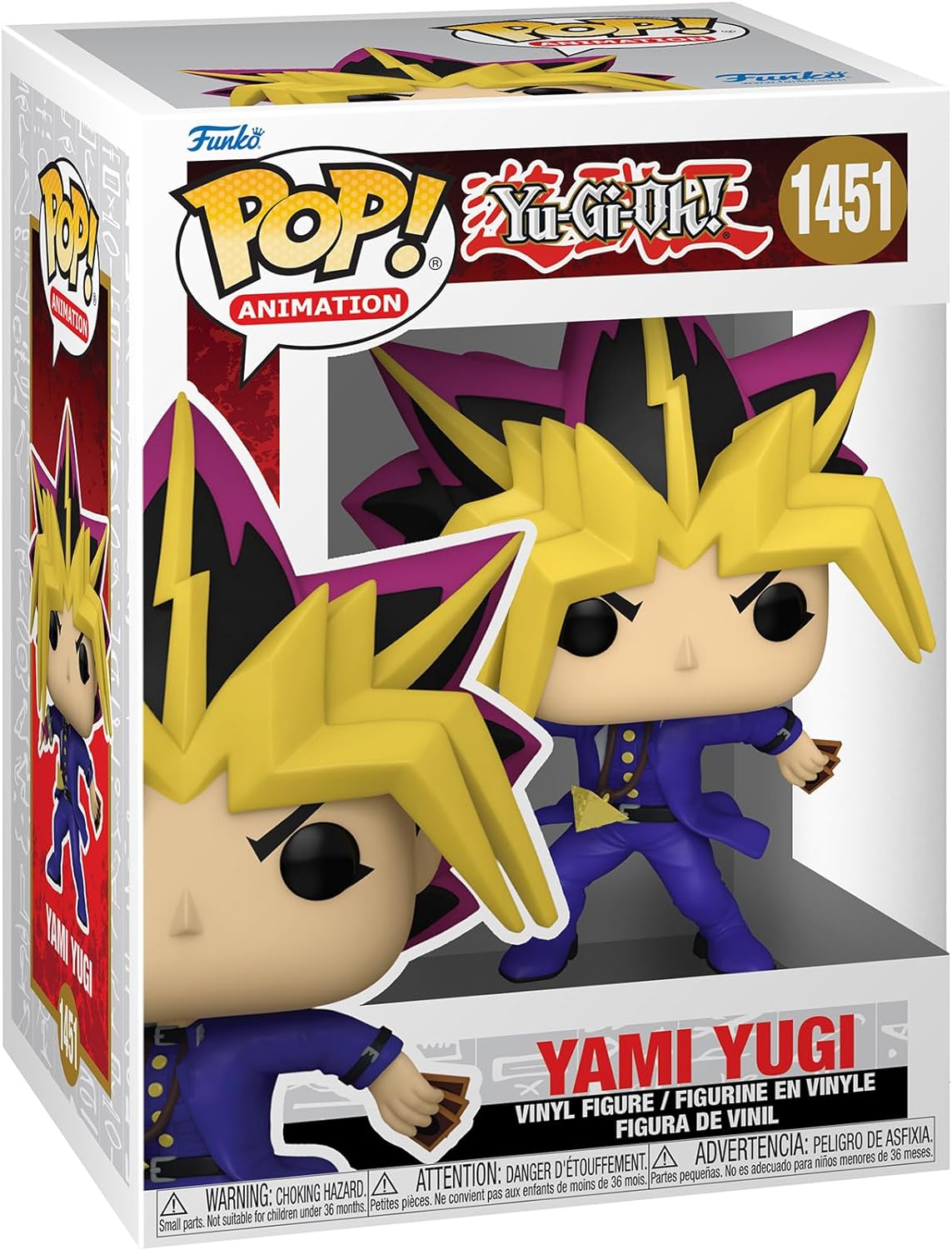 Figurina - Yu-Gi-Oh! - Yami Yugi | Funko - 1 | YEO