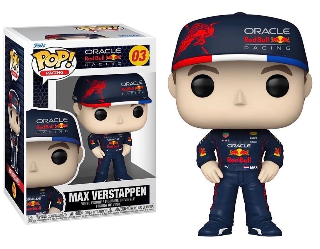 Figurina - Formula 1 - Oracle Red Bull Racing - Max Verstappen | Funko