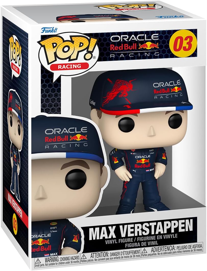 Figurina - Formula 1 - Oracle Red Bull Racing - Max Verstappen | Funko - 2 | YEO