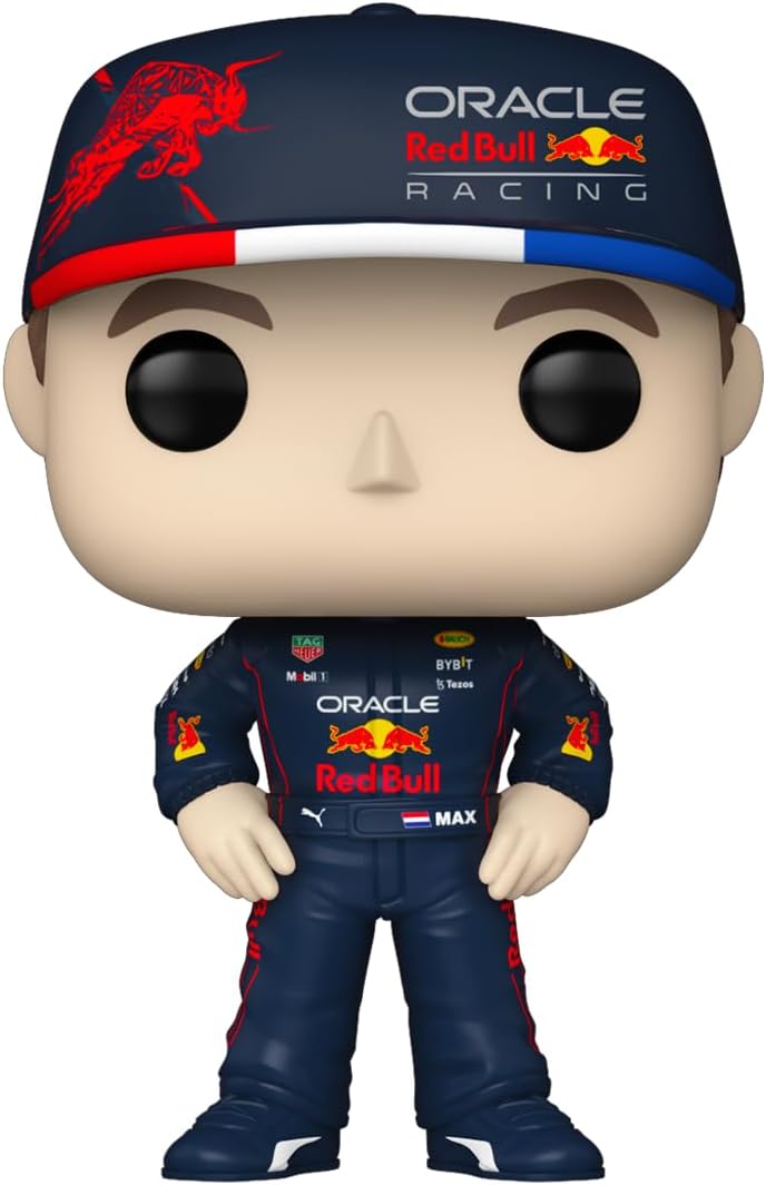 Figurina - Formula 1 - Oracle Red Bull Racing - Max Verstappen | Funko - 1 | YEO