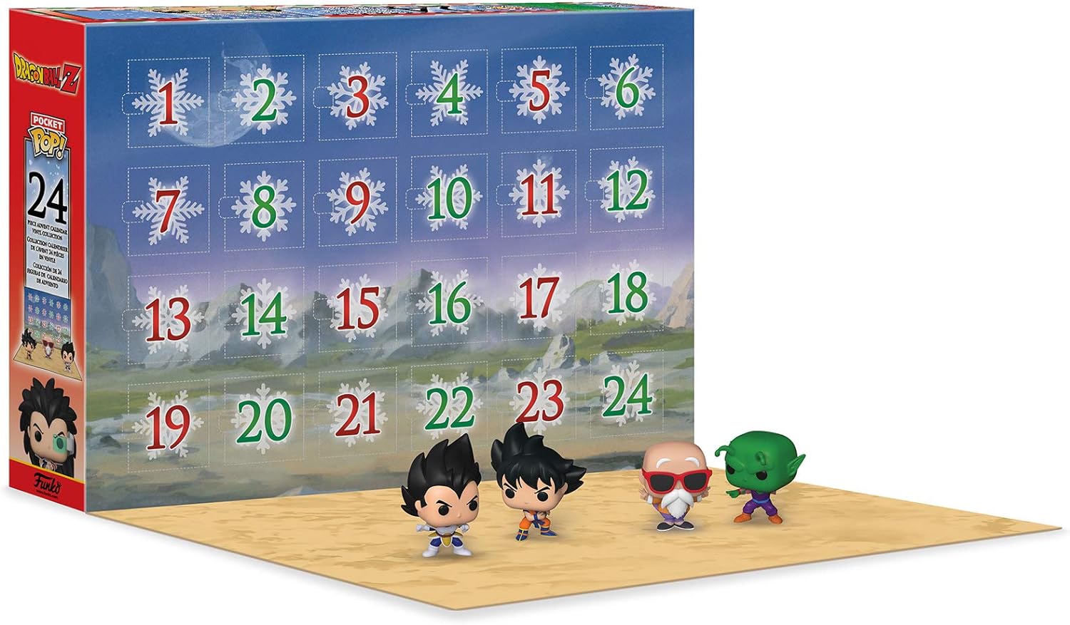 Advent Calendar - Set 24 figurine Dragon Ball Z | Funko