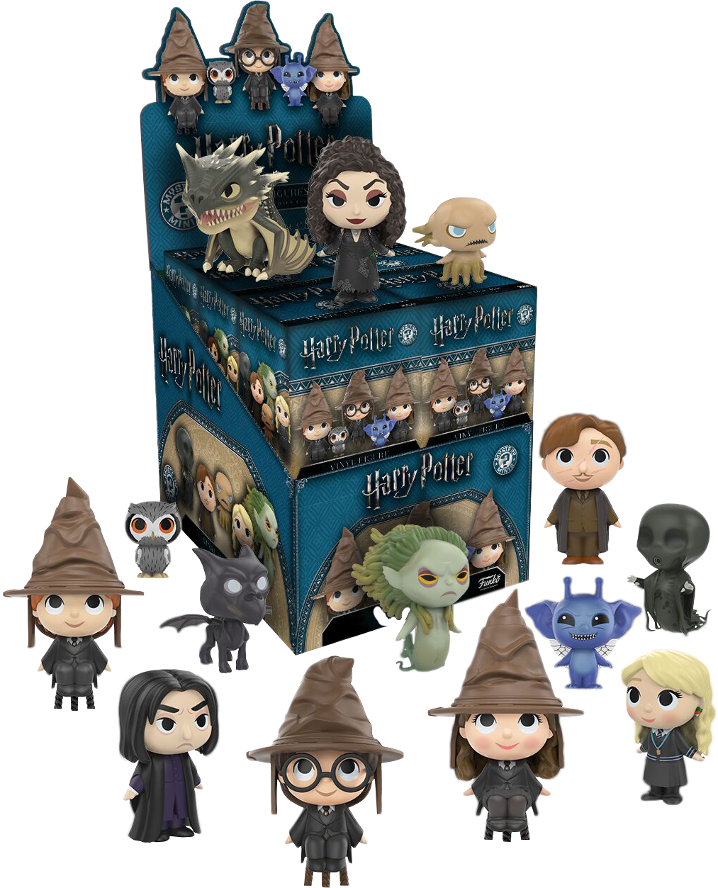 Figurina - Harry Potter - Mystery Mini Blind Box 2 | Funko - 2 | YEO