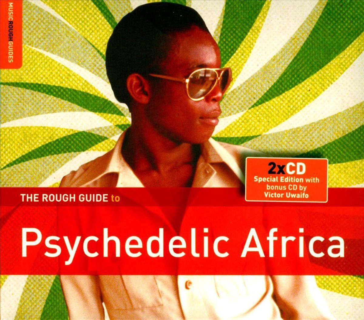 The Rough Guide to Psychedelic Africa | Various Artists