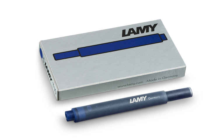 Set 5 Patroane T10 - Dark Blue | Lamy