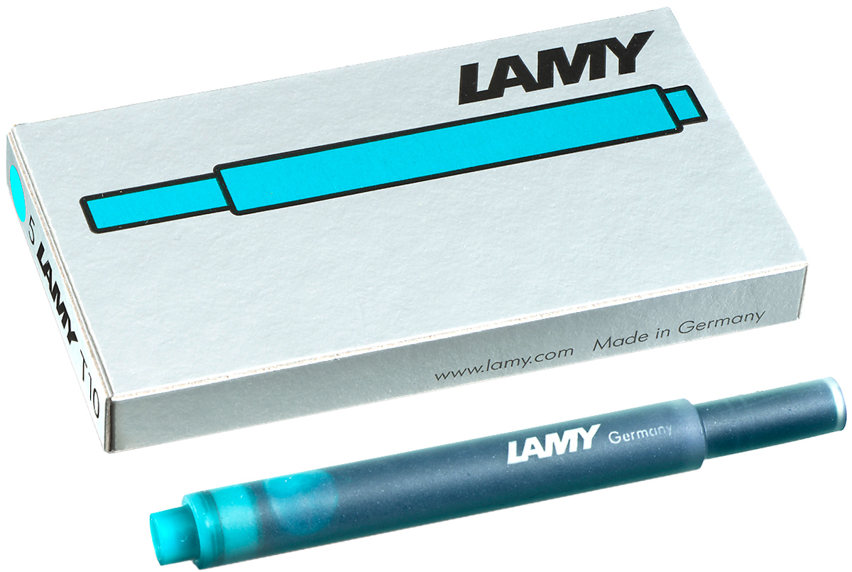 Set 5 Patroane T10 - Turquoise | Lamy