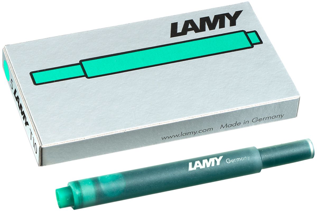 Set 5 Patroane T10 - Green | Lamy