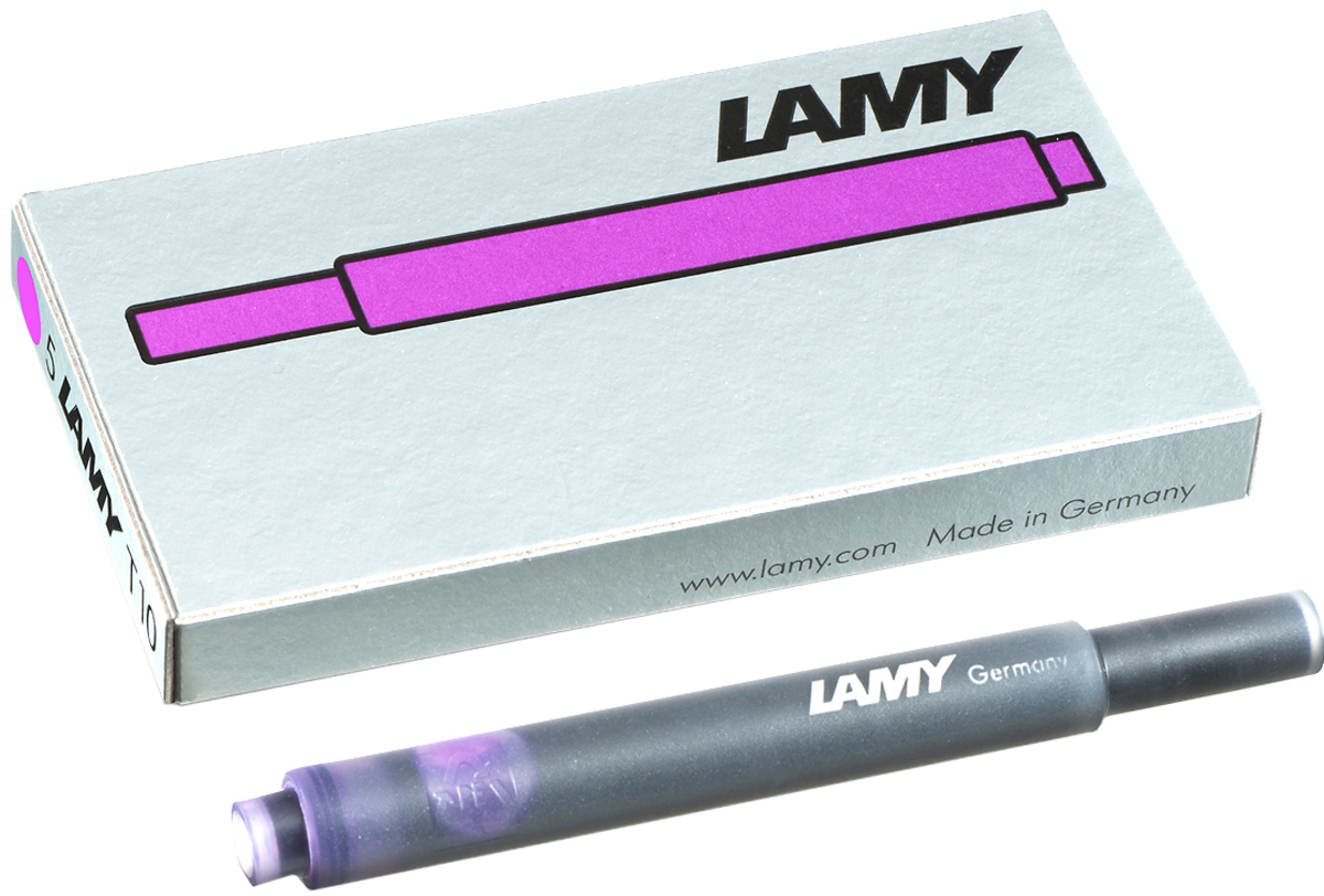 Set 5 Patroane T10 - Violet | Lamy