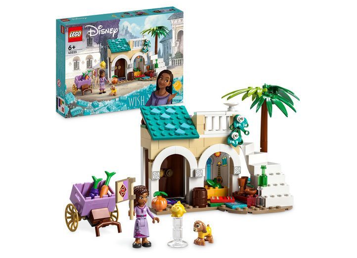 LEGO Disney - Asha in orasul rozelor,154 piese [43223] | LEGO