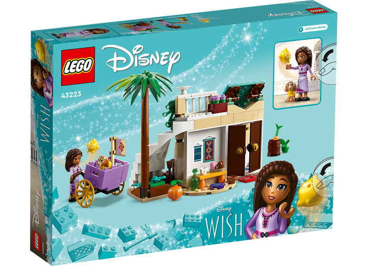 LEGO Disney (43223) - Asha in orasul rozelor,154 piese | LEGO - 1 | YEO