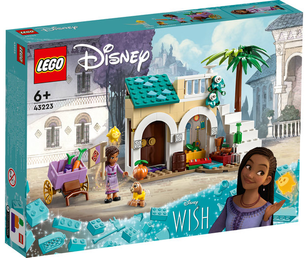 LEGO Disney (43223) - Asha in orasul rozelor,154 piese