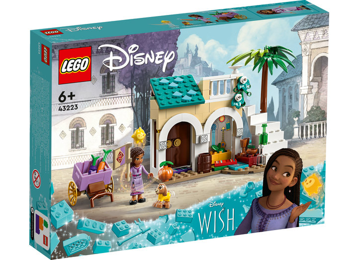 LEGO Disney (43223) - Asha in orasul rozelor,154 piese | LEGO - 2 | YEO