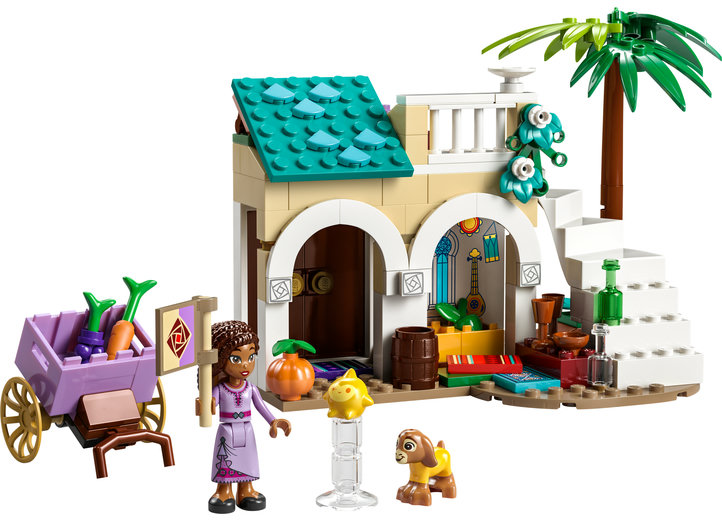 LEGO Disney (43223) - Asha in orasul rozelor,154 piese | LEGO - 3 | YEO