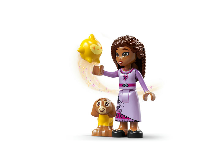 LEGO Disney (43223) - Asha in orasul rozelor,154 piese | LEGO - 5 | YEO