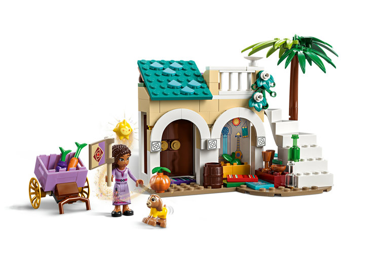 LEGO Disney (43223) - Asha in orasul rozelor,154 piese | LEGO - 7 | YEO