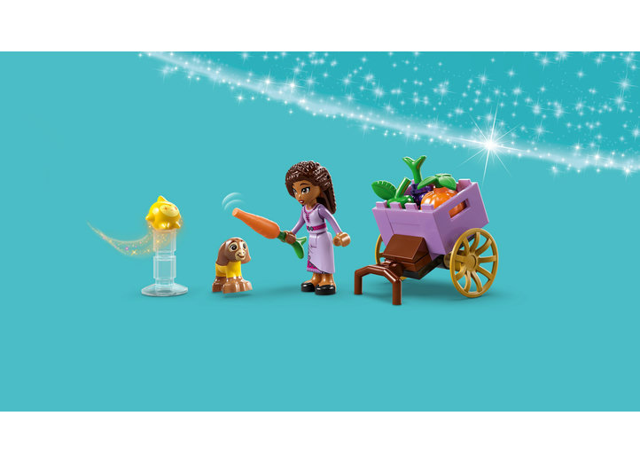 LEGO Disney (43223) - Asha in orasul rozelor,154 piese | LEGO - 8 | YEO