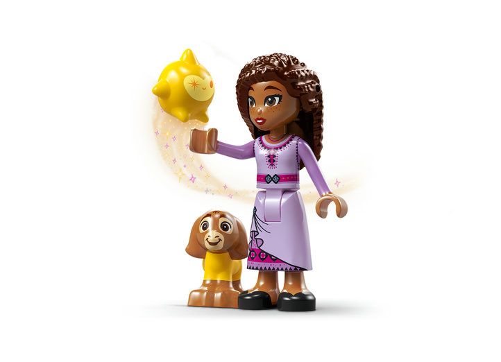 LEGO Disney (43223) - Asha in orasul rozelor,154 piese | LEGO - 9 | YEO