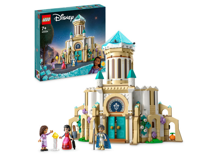 LEGO Disney - Castelul regelui Magnifico, 591 piese [43224] | LEGO