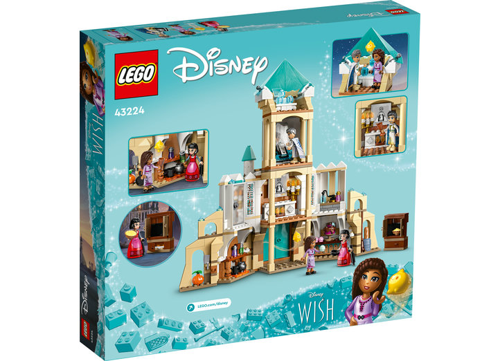 LEGO Disney - Castelul regelui Magnifico, 591 piese [43224] | LEGO - 1 | YEO