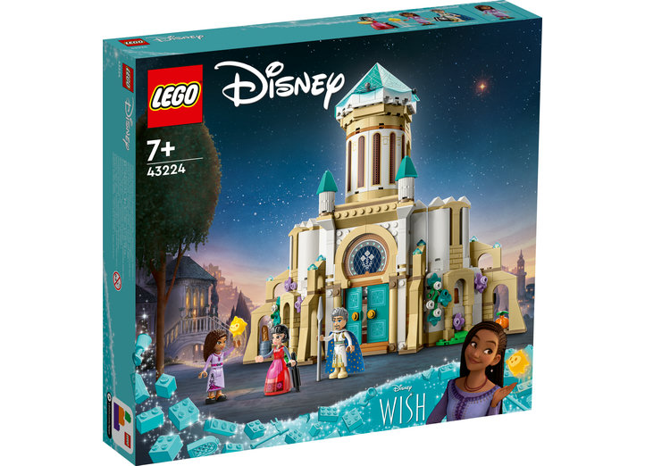 LEGO Disney - Castelul regelui Magnifico, 591 piese [43224] | LEGO