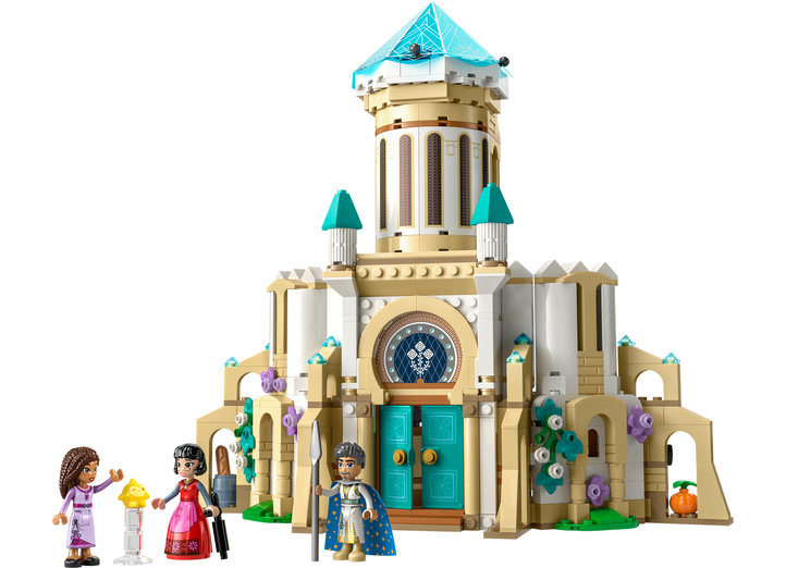 LEGO Disney - Castelul regelui Magnifico, 591 piese [43224] | LEGO - 2 | YEO