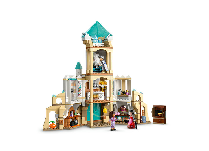 LEGO Disney - Castelul regelui Magnifico, 591 piese [43224] | LEGO - 6 | YEO