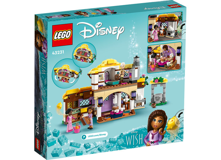 LEGO Disney (43231) - Coliba Ashei, 447 piese | LEGO - 1 | YEO