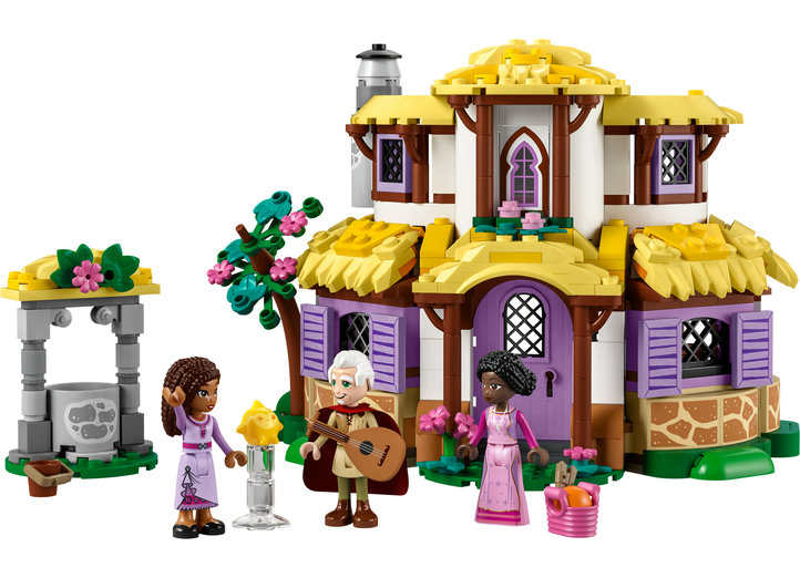 LEGO Disney (43231) - Coliba Ashei, 447 piese | LEGO - 2 | YEO