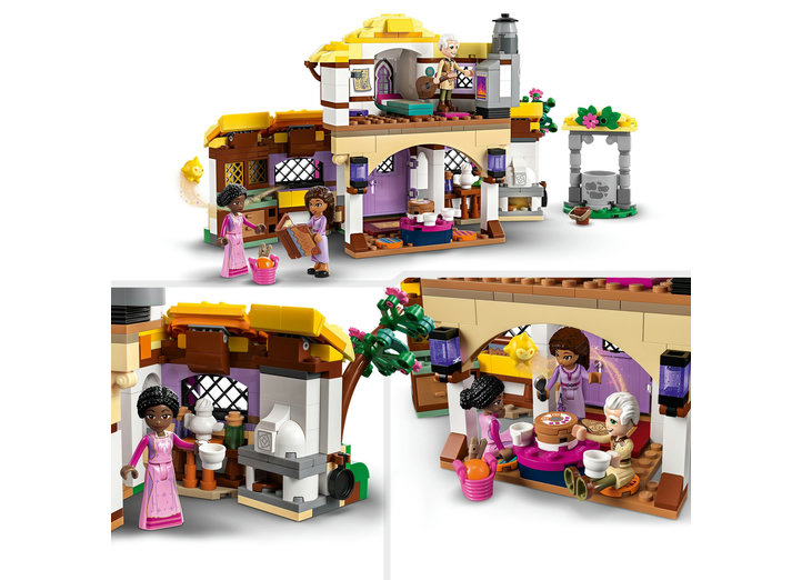 LEGO Disney (43231) - Coliba Ashei, 447 piese | LEGO - 3 | YEO