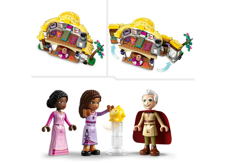 LEGO Disney (43231) - Coliba Ashei, 447 piese | LEGO - 4 | YEO