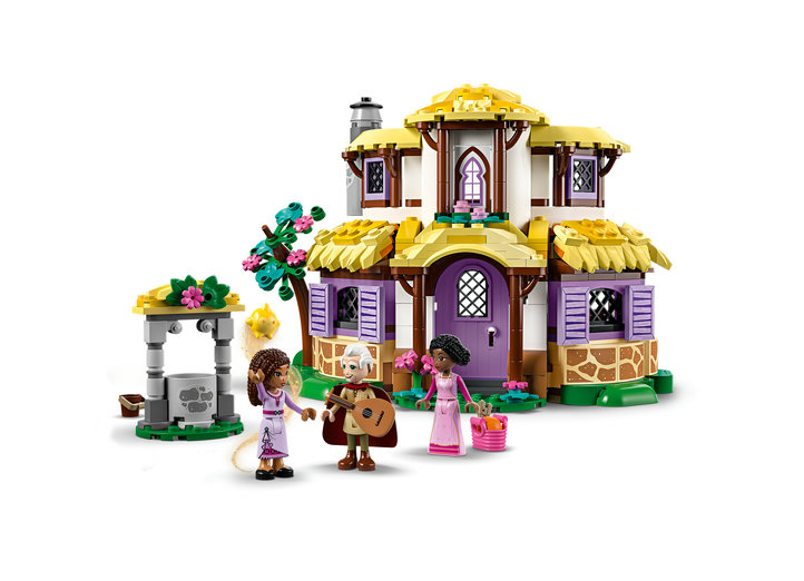 LEGO Disney (43231) - Coliba Ashei, 447 piese | LEGO - 6 | YEO