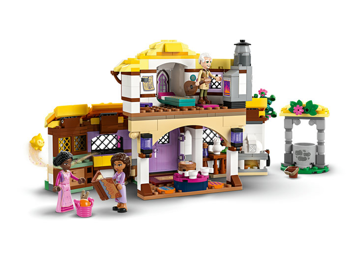 LEGO Disney (43231) - Coliba Ashei, 447 piese | LEGO - 8 | YEO