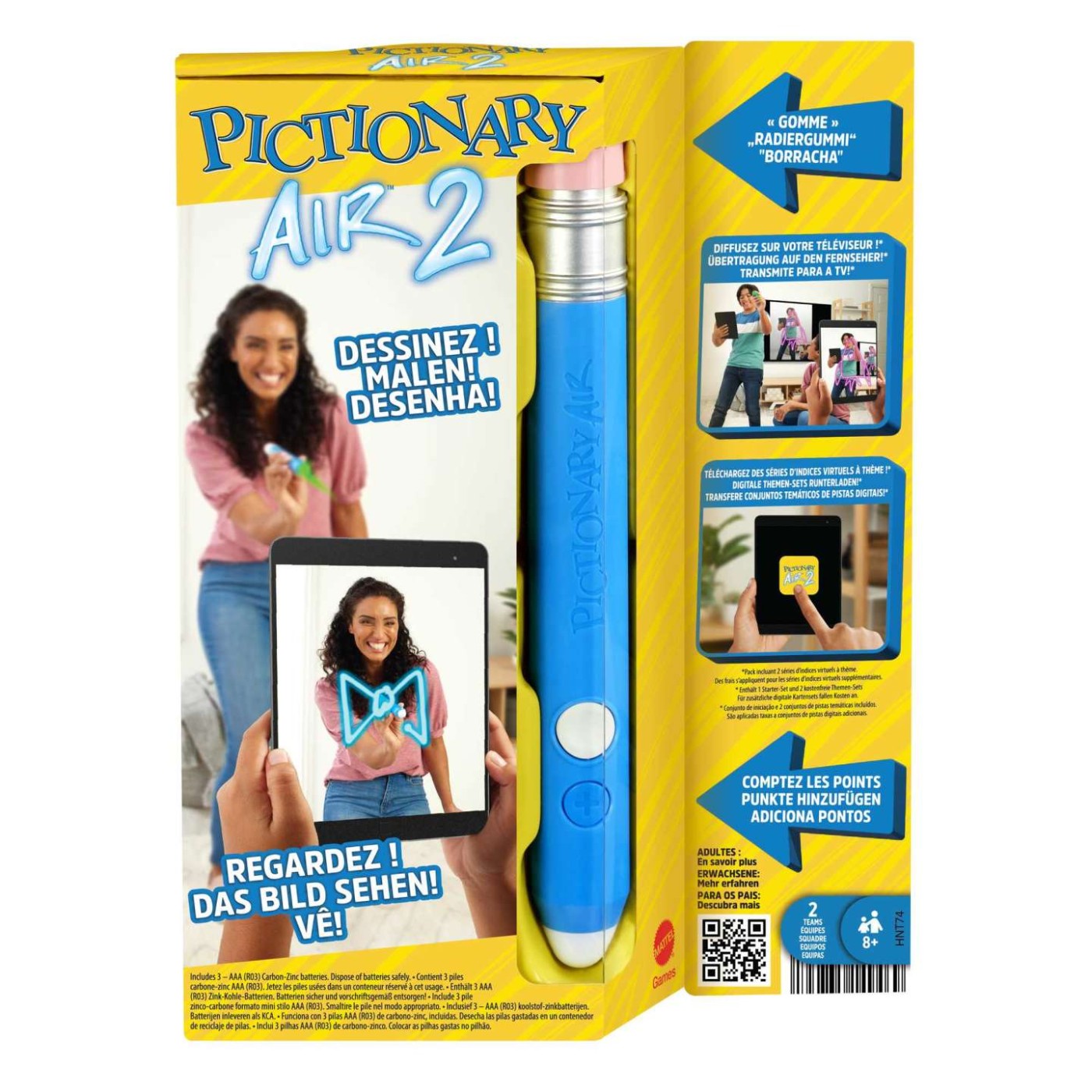 Jucarie creativa - Pictionary Air | Mattel - 5 | YEO