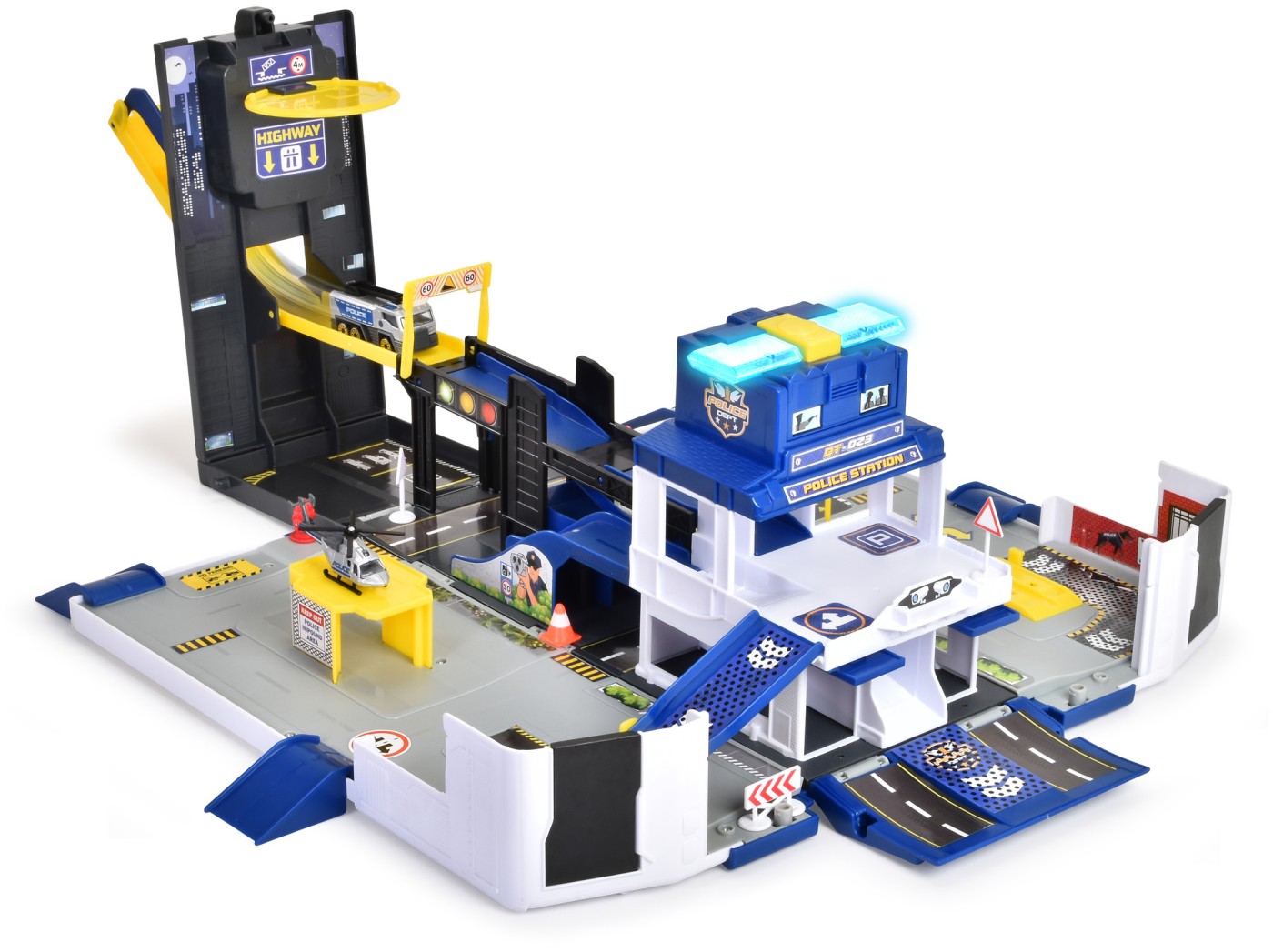 Statie politie pliabila | Dickie Toys - 1