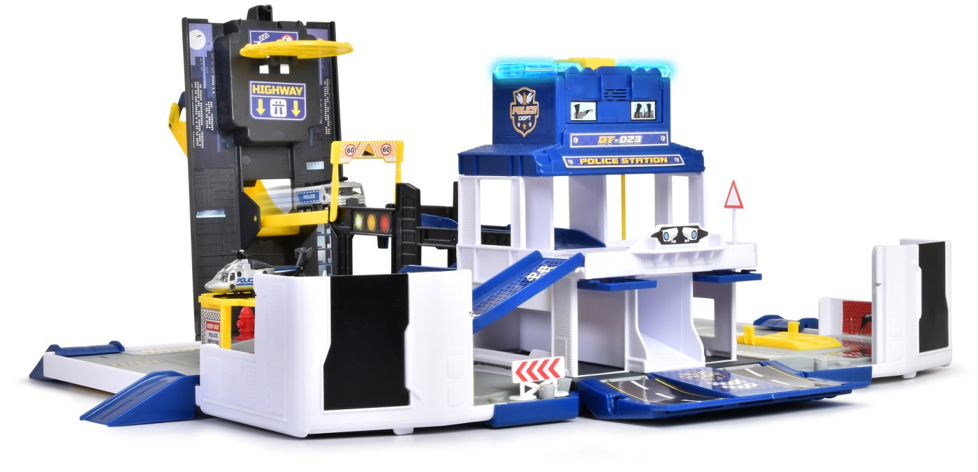 Statie politie pliabila | Dickie Toys - 2