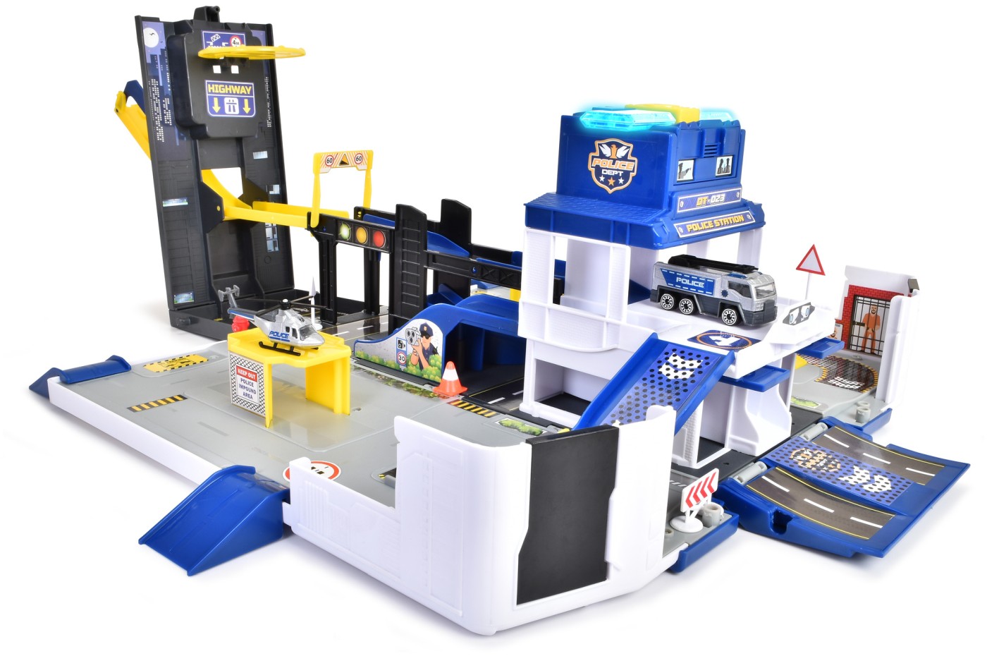 Statie politie pliabila | Dickie Toys - 3