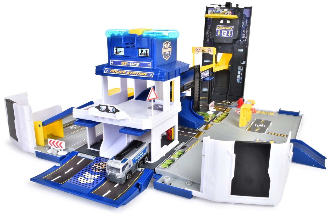 Statie politie pliabila | Dickie Toys - 4