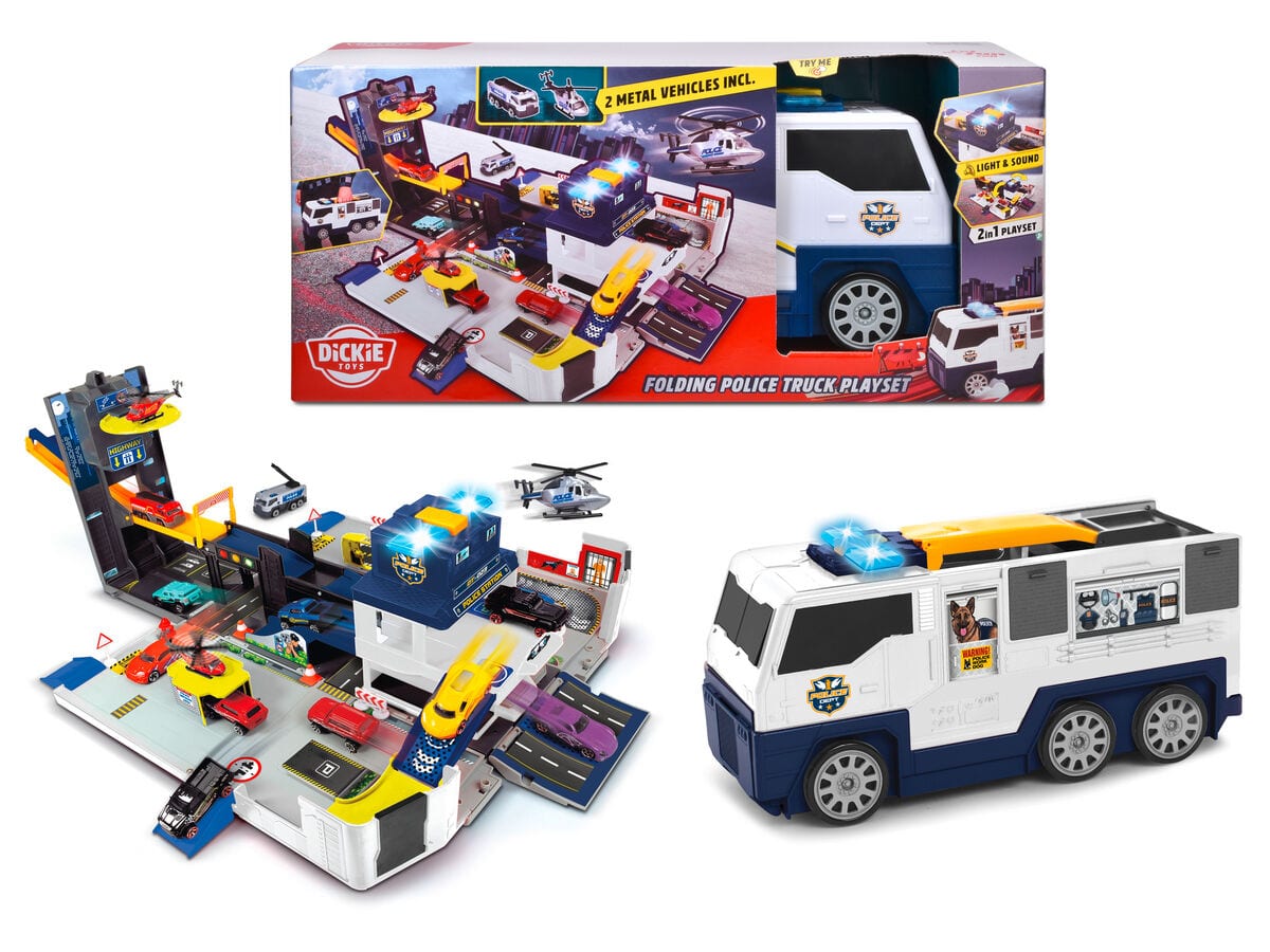 Statie politie pliabila | Dickie Toys - 5
